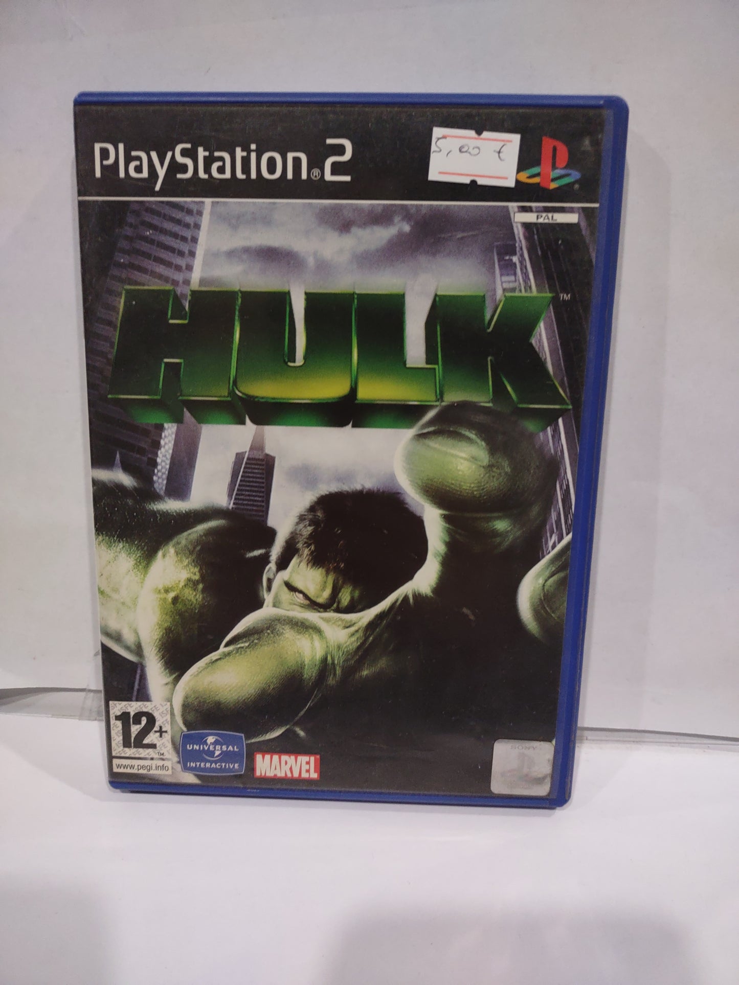 Gioco PlayStation PS2 Marvel Hulk