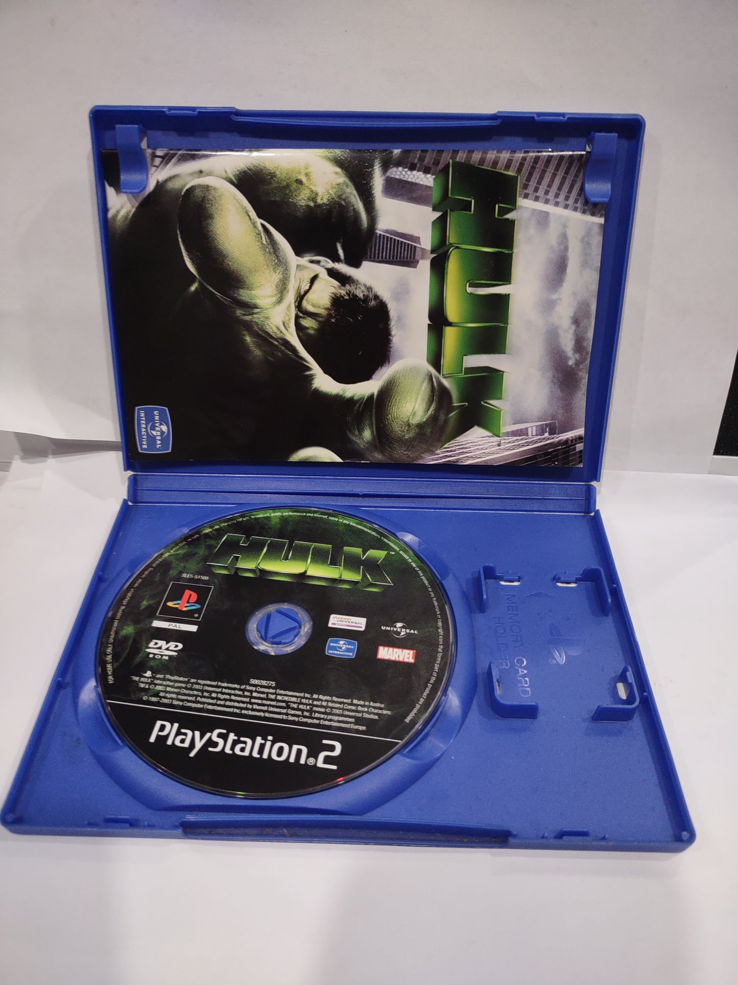 Gioco PlayStation PS2 Marvel Hulk