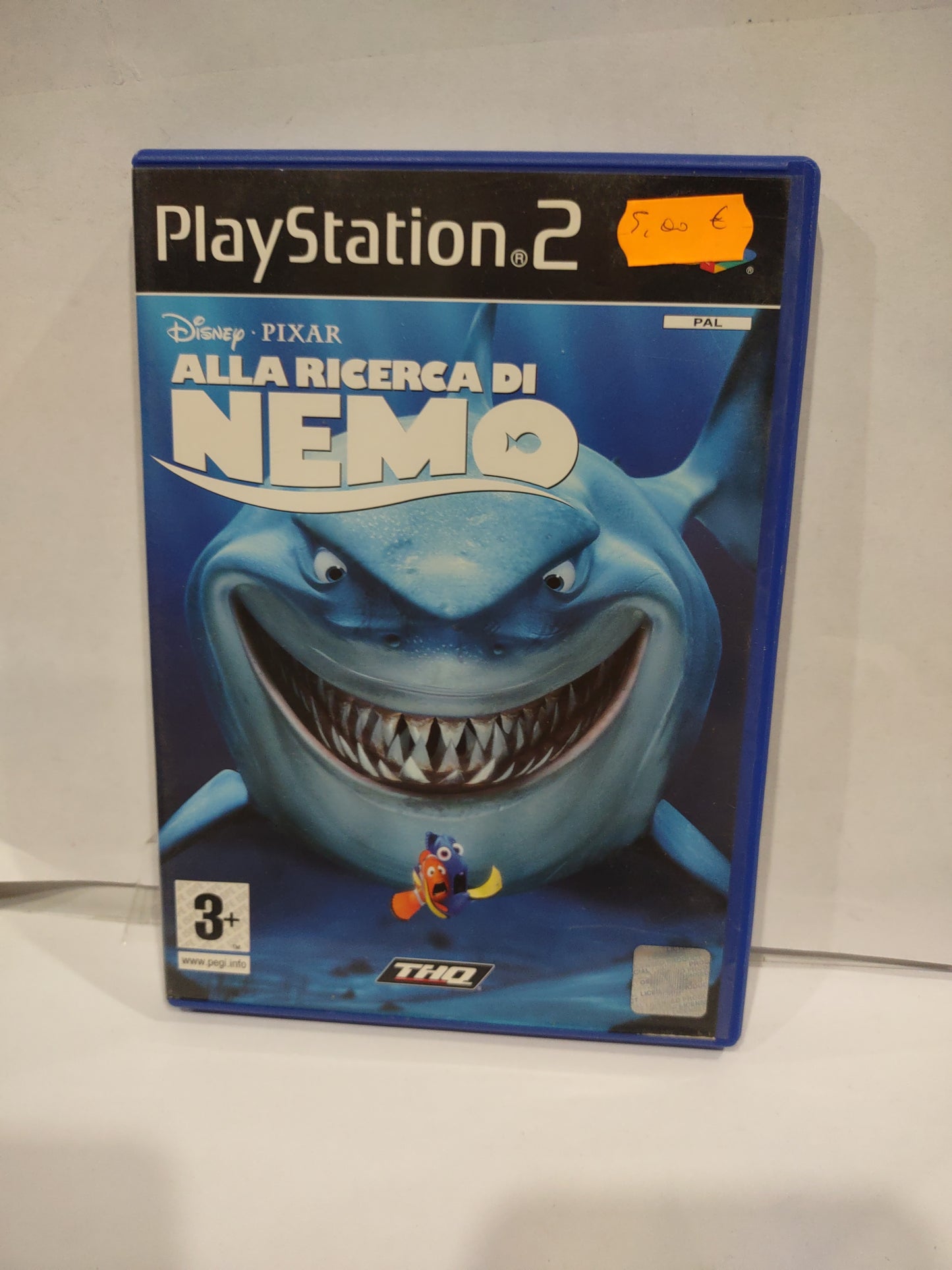 Gioco PlayStation PS2 Disney Pixar alla ricerca di Nemo