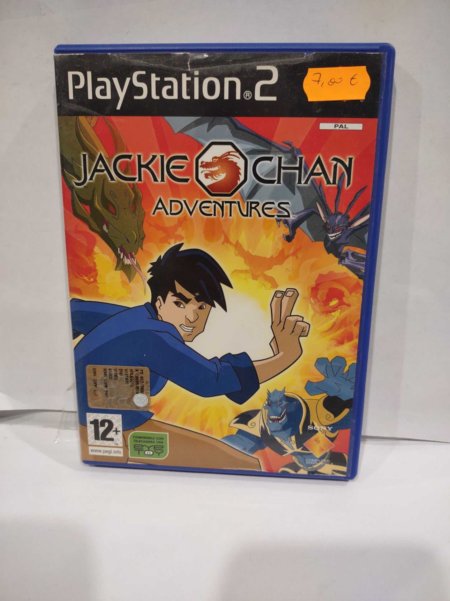 Gioco PlayStation PS2 Jackie Chan adventures