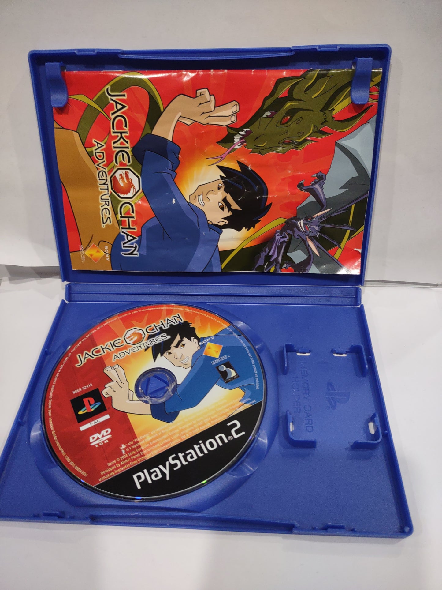 Gioco PlayStation PS2 Jackie Chan adventures