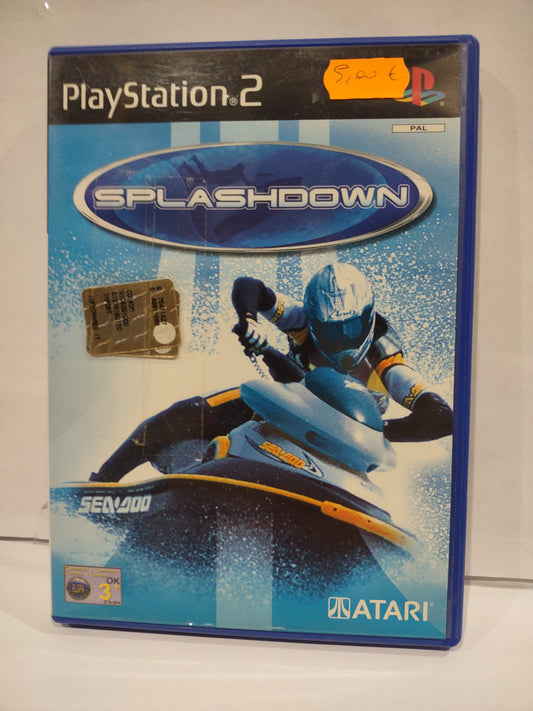 Gioco PlayStation PS2 splashdown