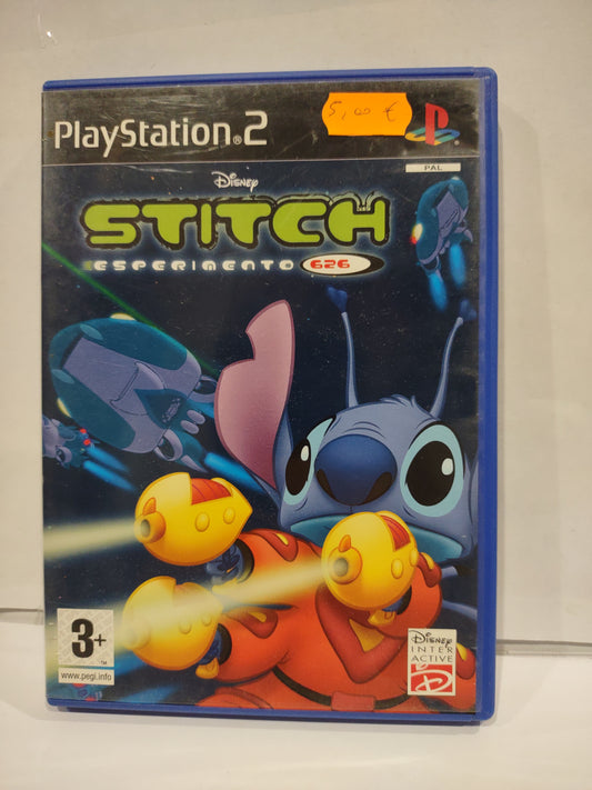 Gioco PlayStation PS2 Stitch esperimento 626