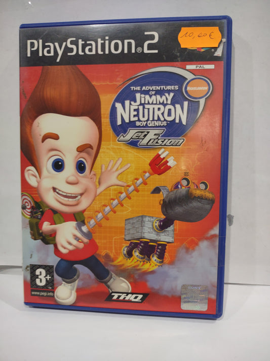 Gioco PlayStation PS2 the adventures of Jimny neutron