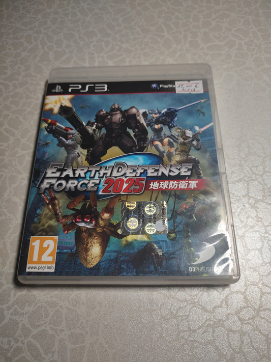 Gioco PlayStation ps3 earth defense Force 2025