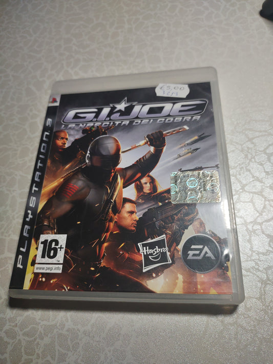 Gioco PlayStation ps3 g.i.joe la nascita dei Cobra