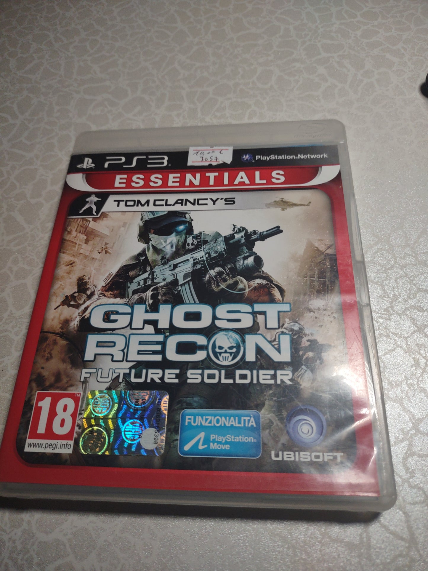 Gioco PlayStation ps3 Tom clancy's Ghost recon future soldier
