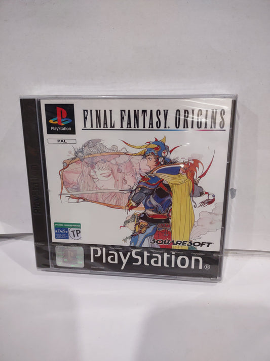 Gioco PlayStation PS1 pal final Fantasy origins sigillato sealed