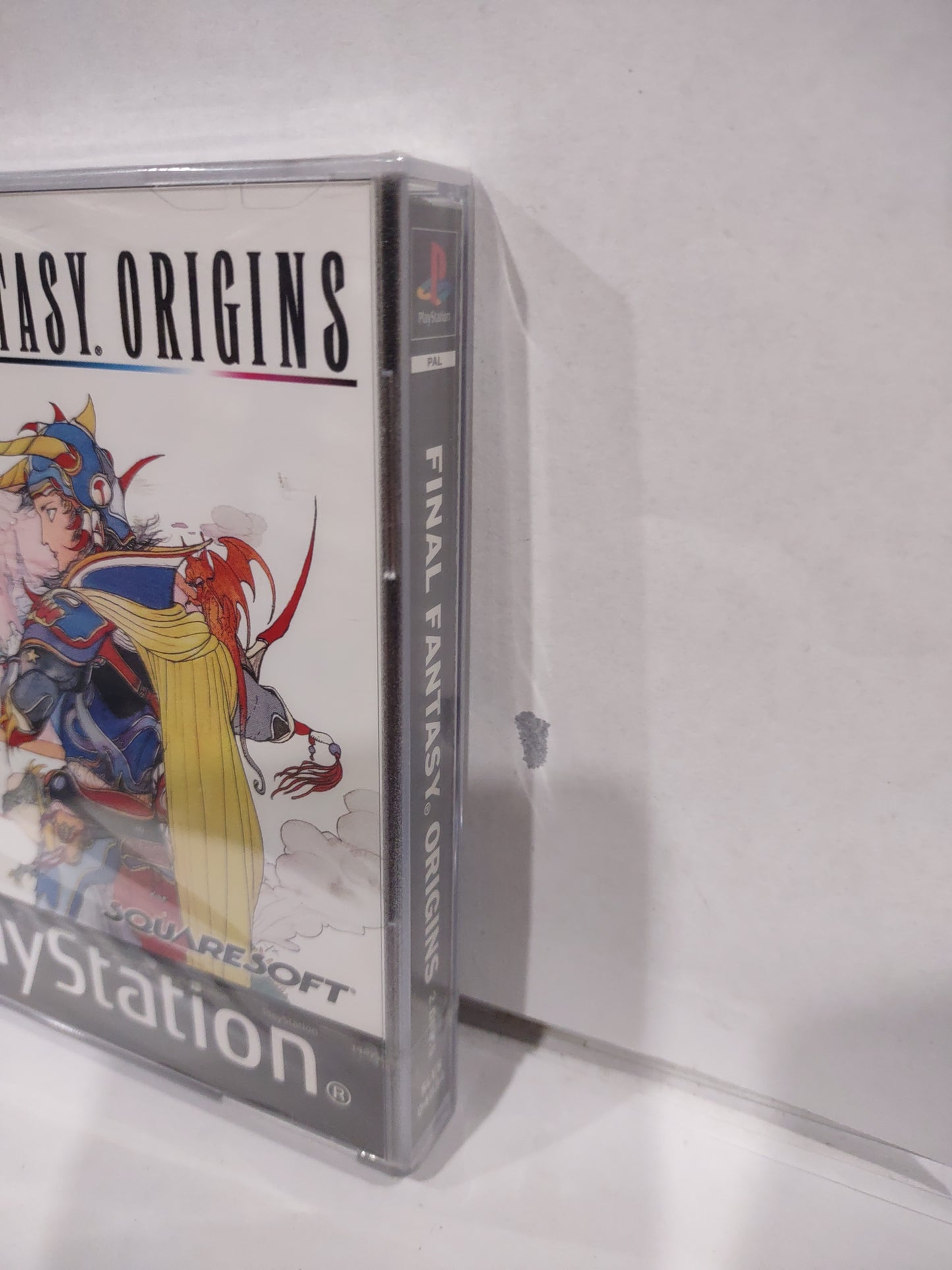 Gioco PlayStation PS1 pal final Fantasy origins sigillato sealed