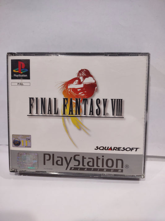 Gioco PlayStation PS1 Platinum final Fantasy VIII