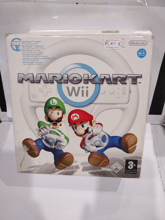 Gioco Nintendo Wii pack Mario kart