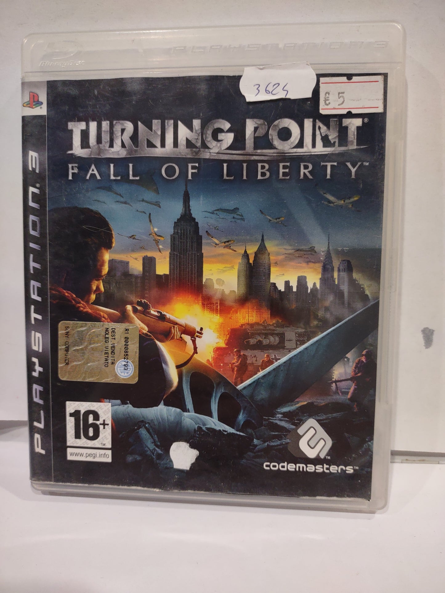 Gioco PlayStation PS3 tuning point Fall of liberty