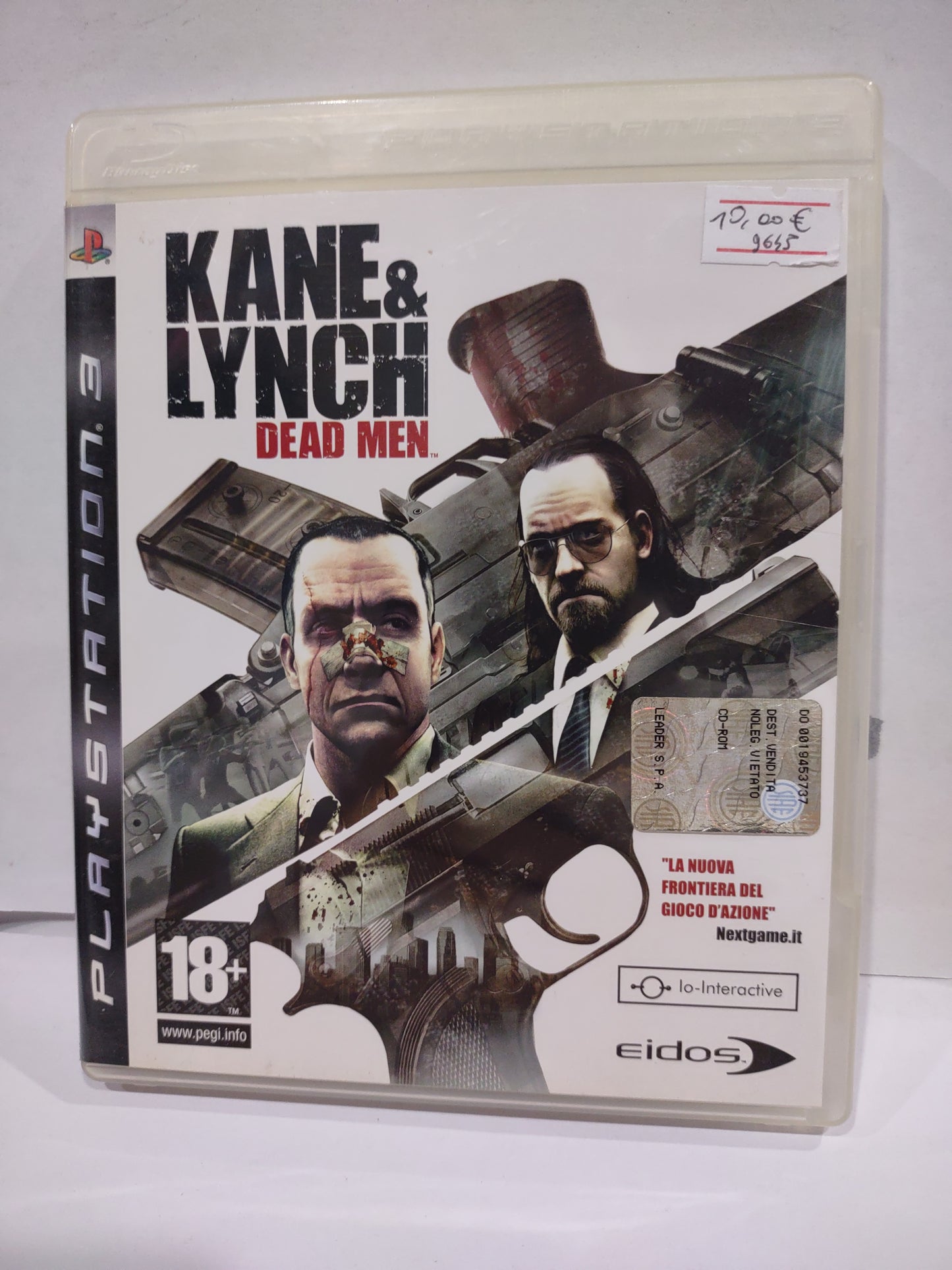 Gioco PlayStation ps3 Kane & Lynch dead men