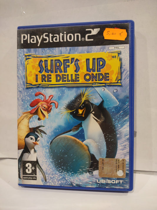 Gioco PlayStation PS2 surf up i re delle onde