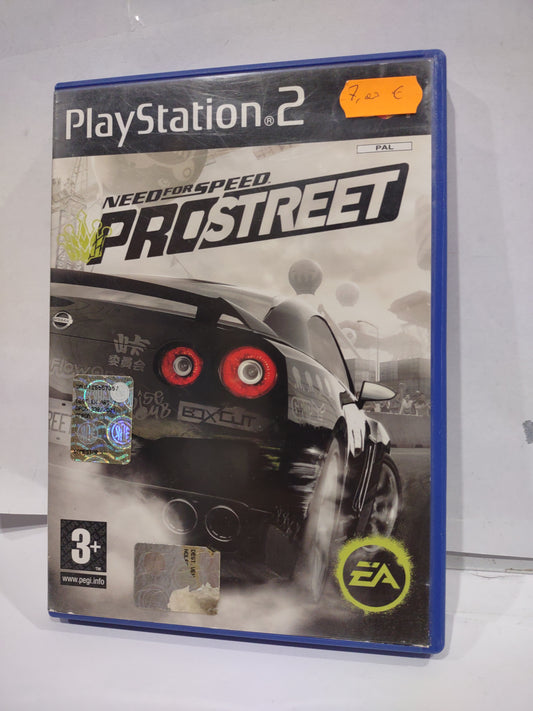 Gioco PlayStation PS2 Need for Speed pro street ita