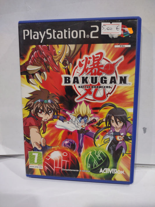 Gioco PlayStation PS2 Bakugan Battle Brawlers