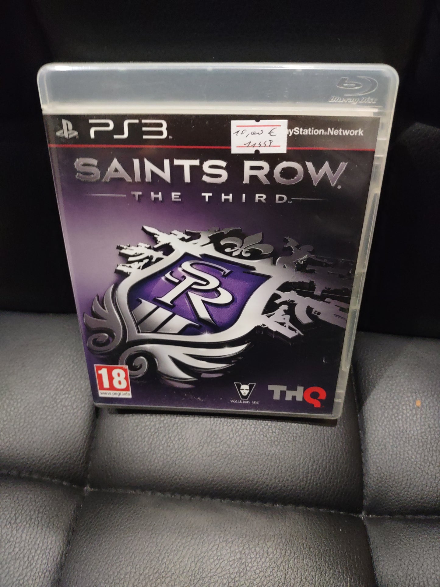 Gioco PlayStation ps3 saints row the third