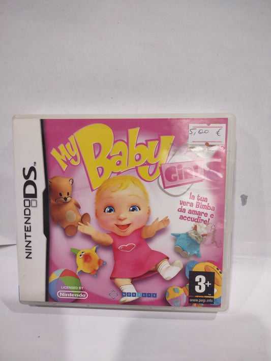 Gioco Nintendo Ds baby girl