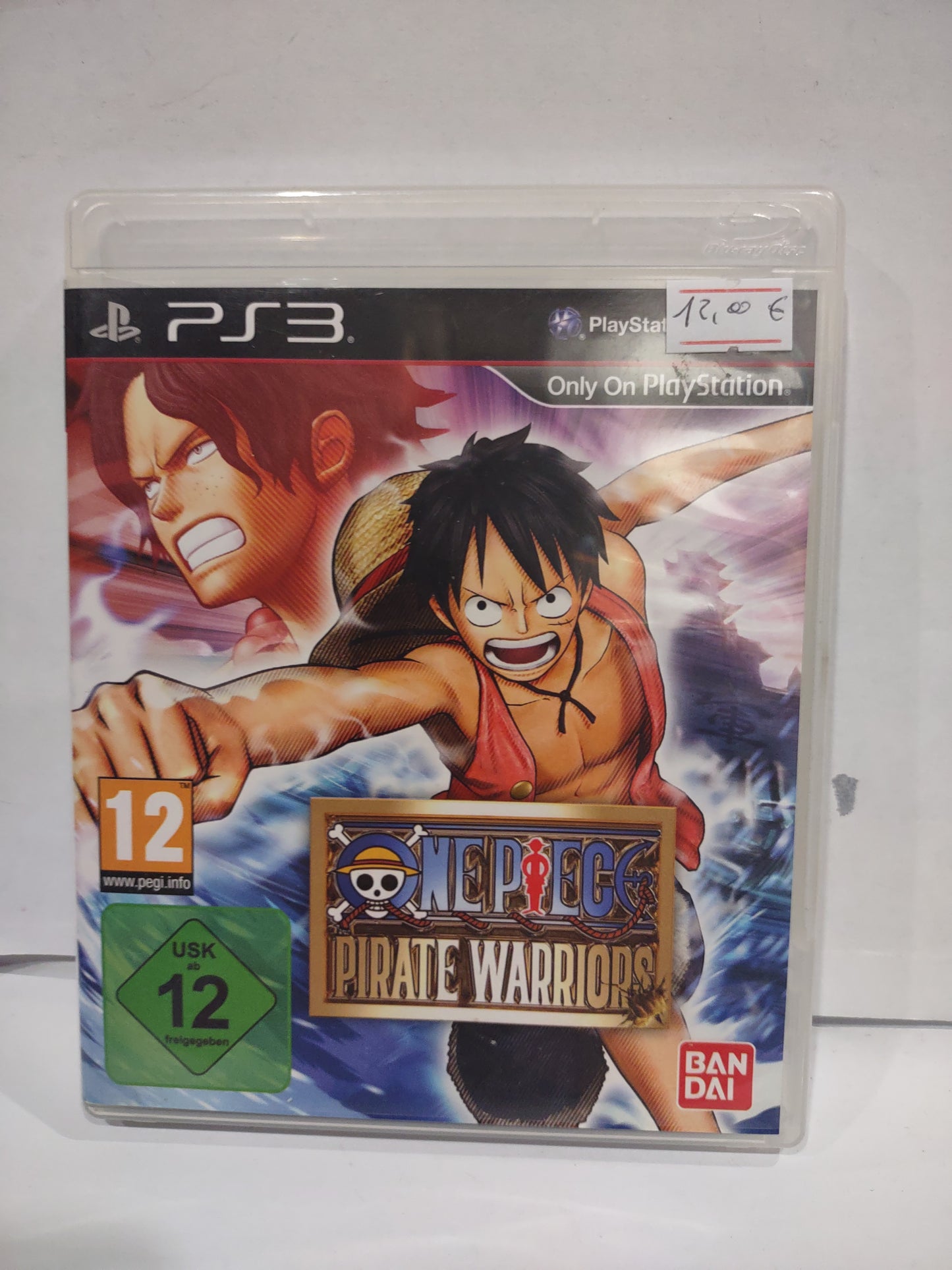 Gioco PlayStation PS3 One piece pirate Warriors 1