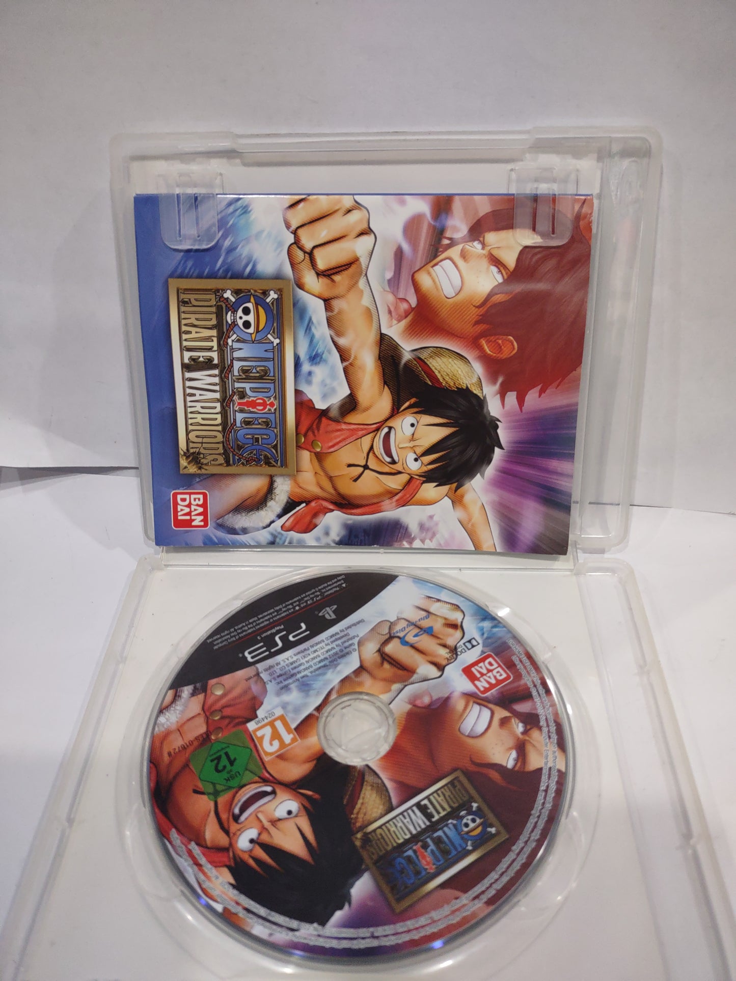 Gioco PlayStation PS3 One piece pirate Warriors 1