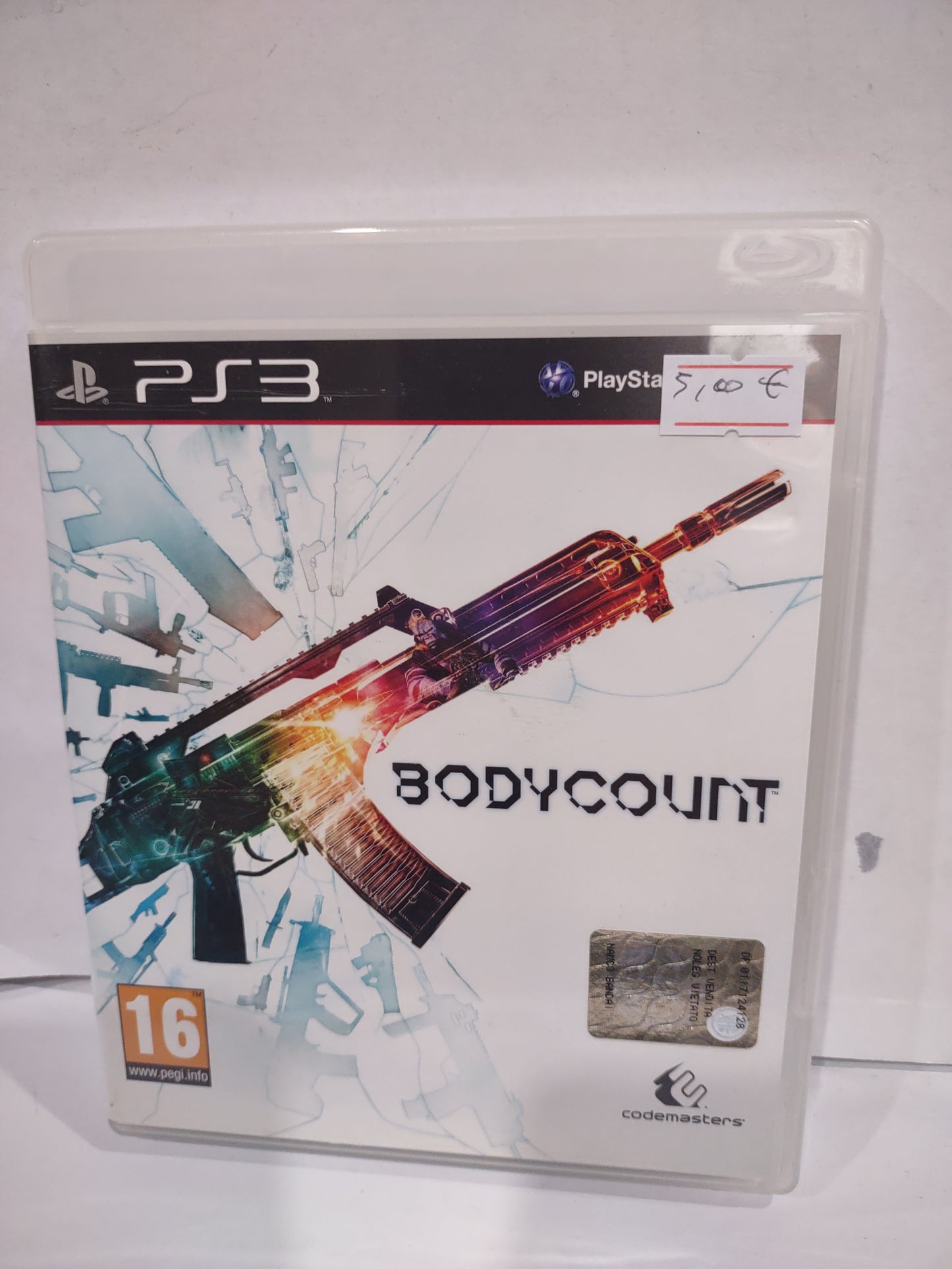 Gioco PlayStation ps3 bodycount ita