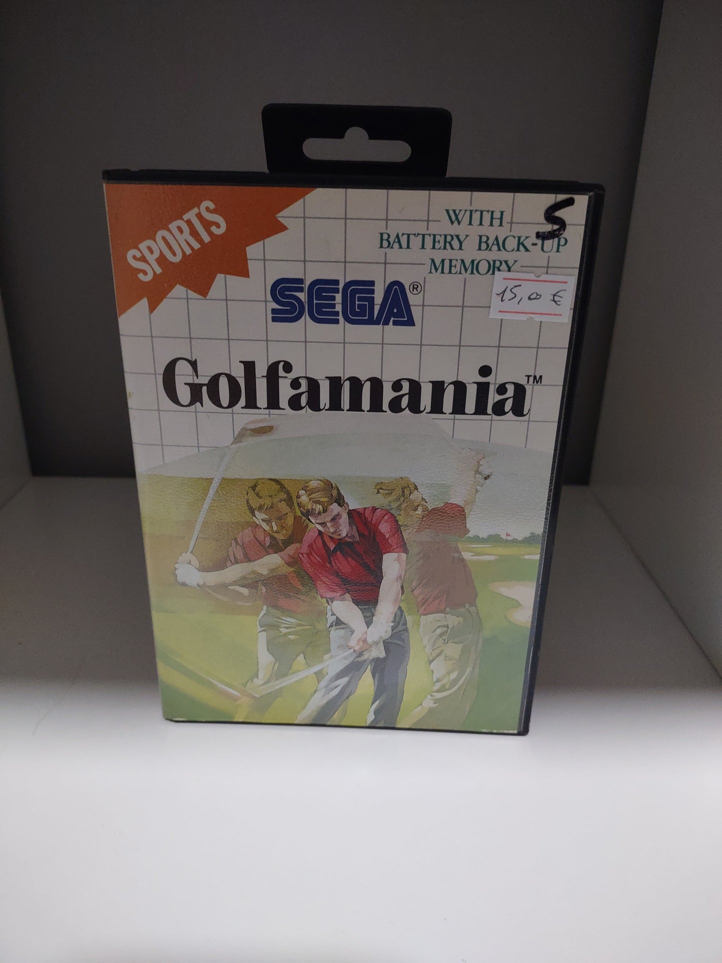 Gioco sega master system golfamania