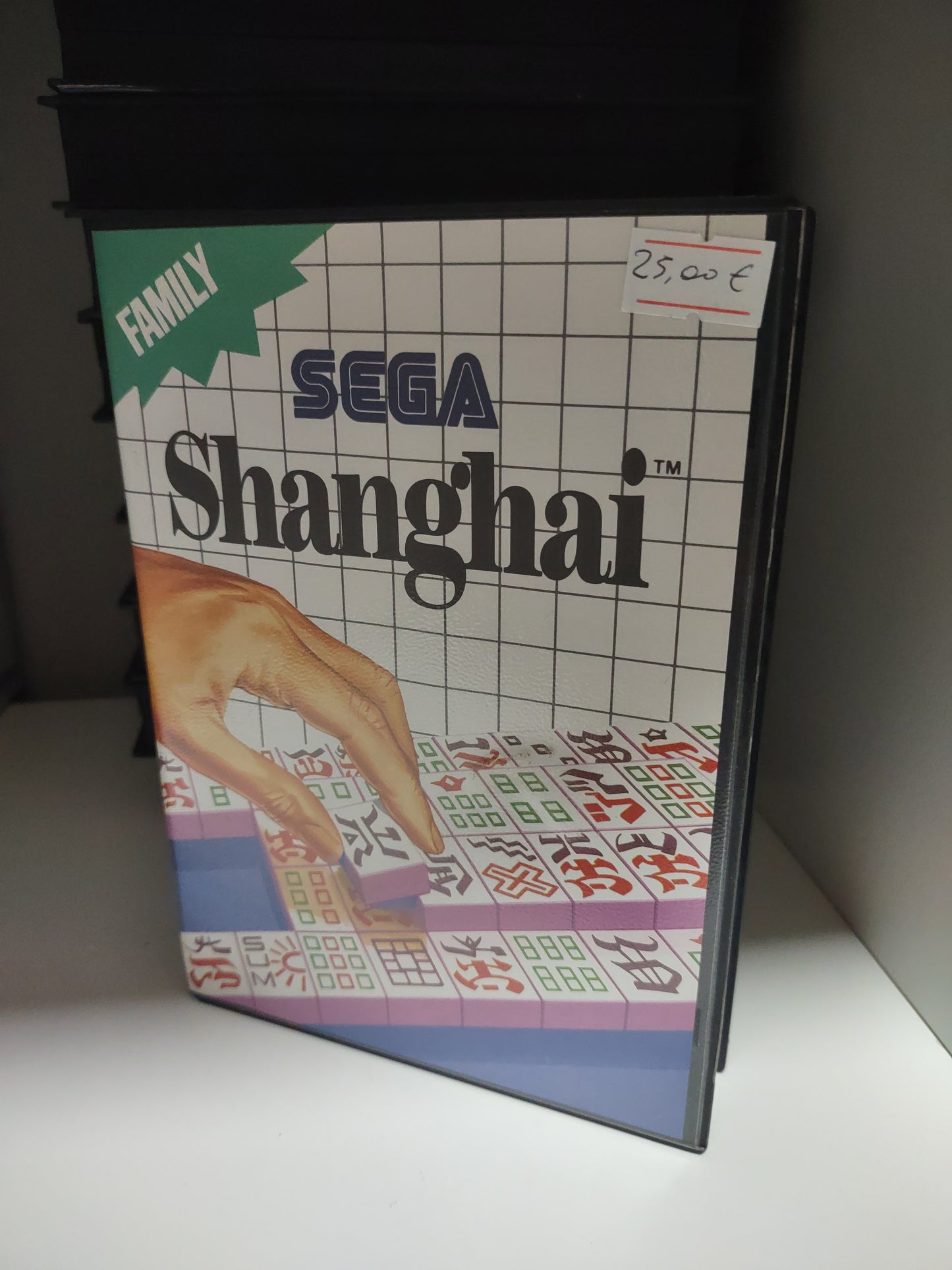 Gioco sega master system Shanghai