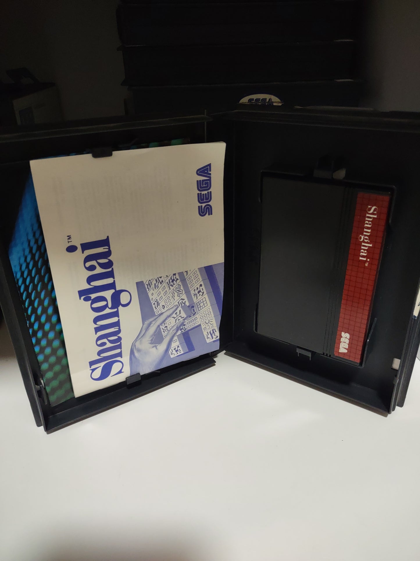 Gioco sega master system Shanghai