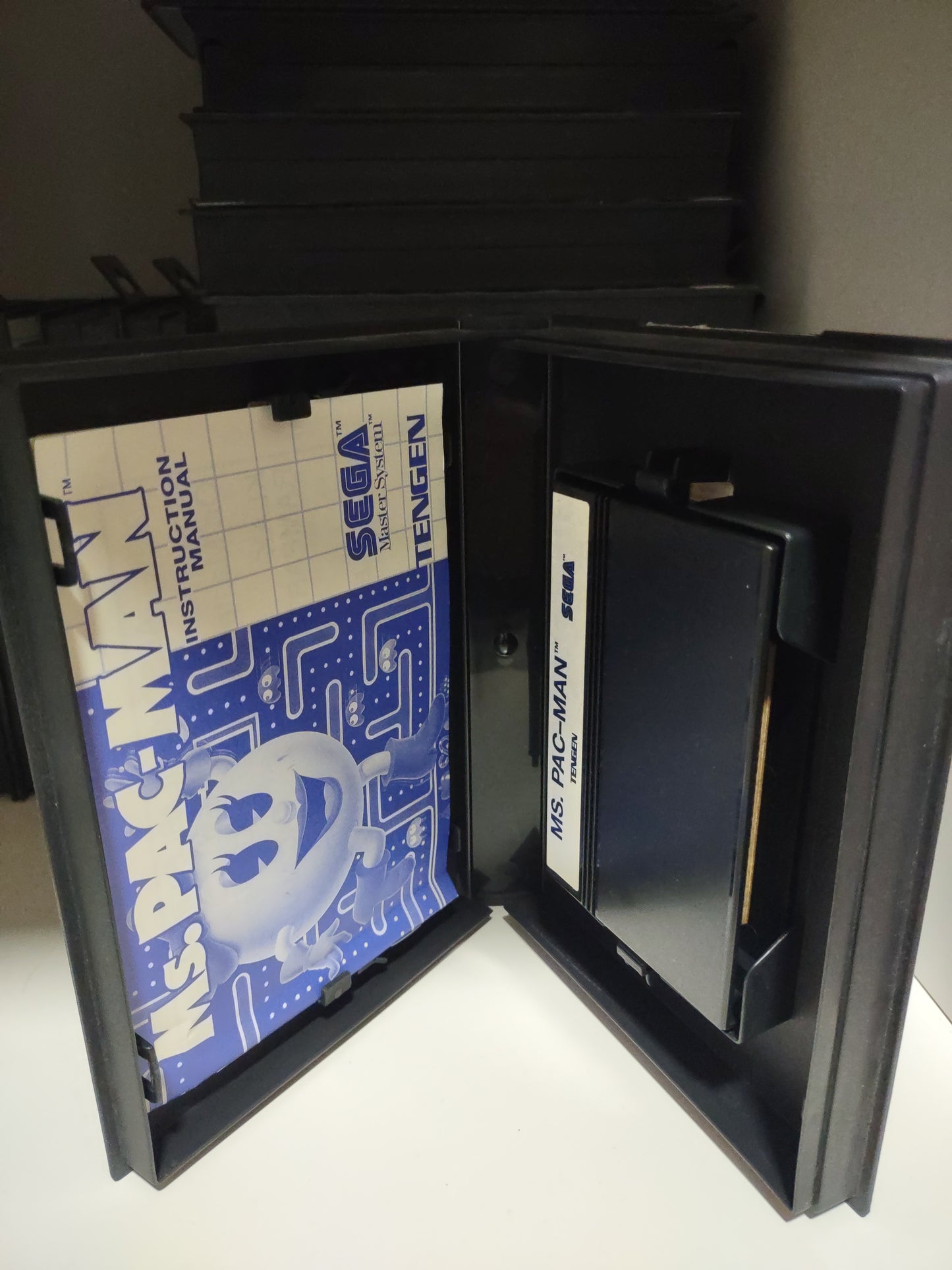 Gioco sega master system MS. Pac-man