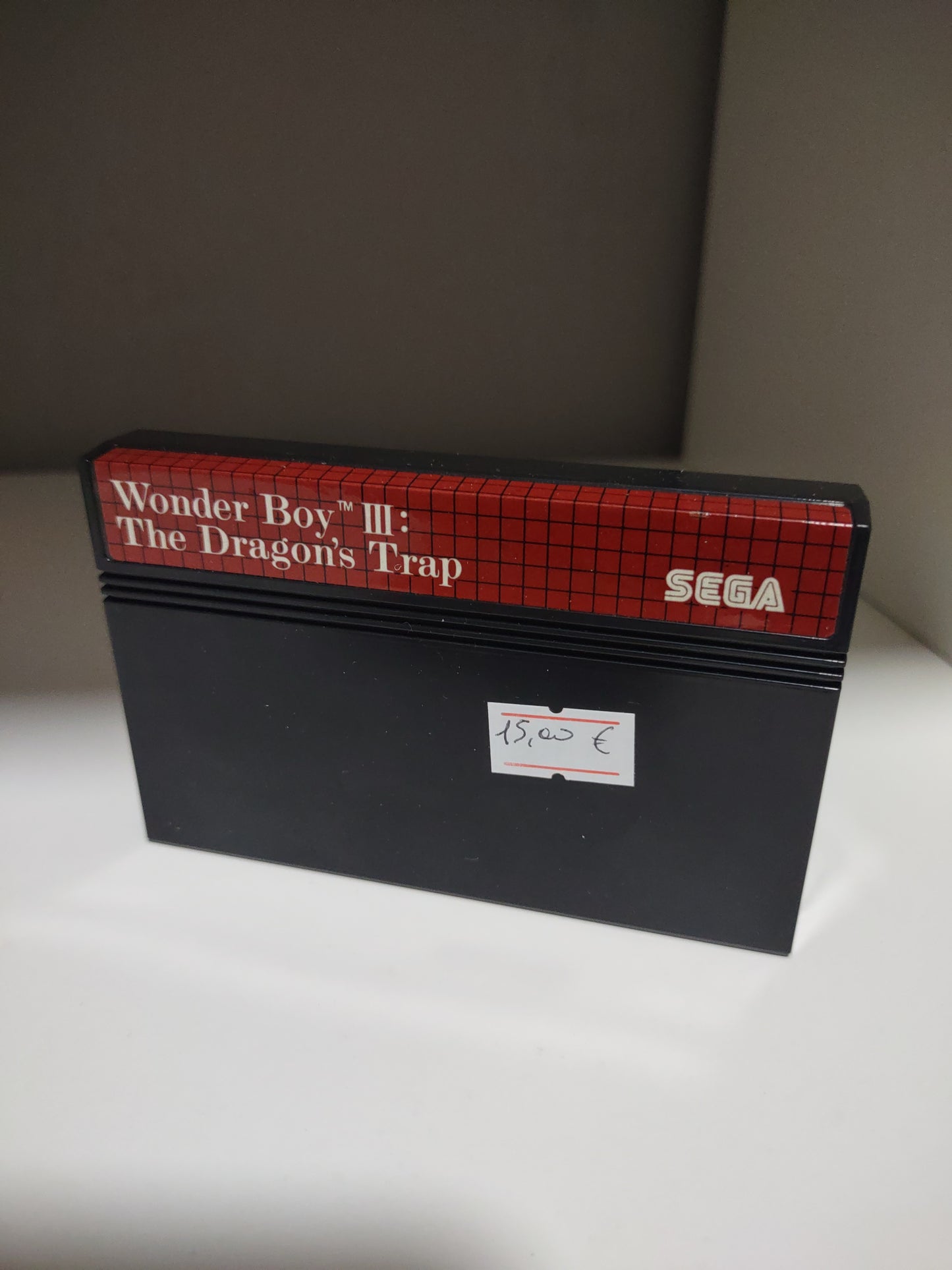 Gioco sega master system wonder boy 3 the dragon's trap solo cartuccia