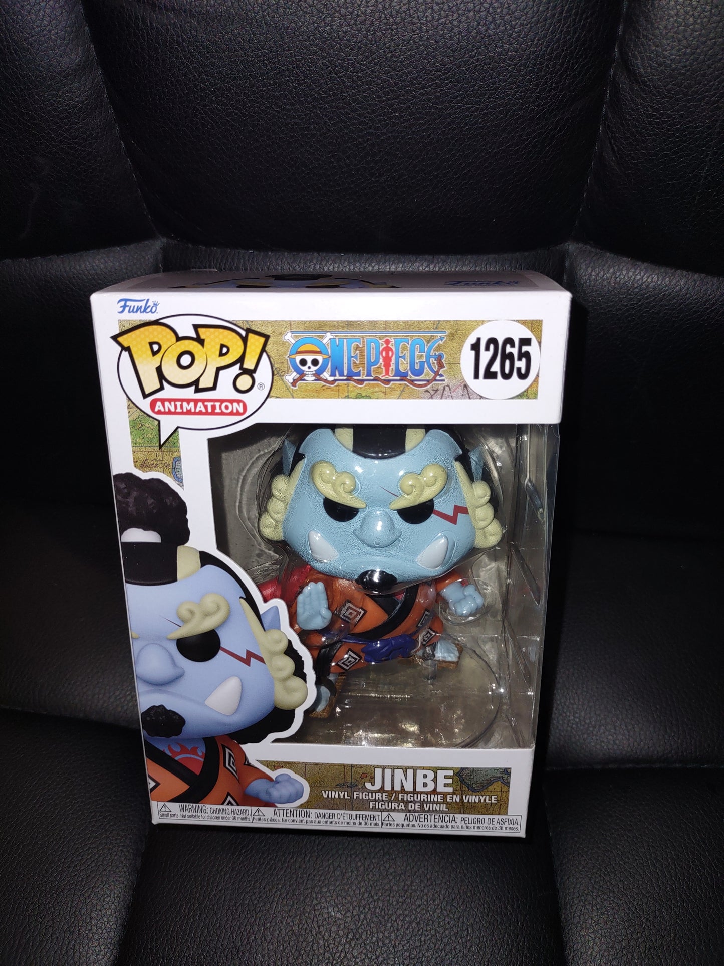 Funko pop animation One piece 1265 jimbe