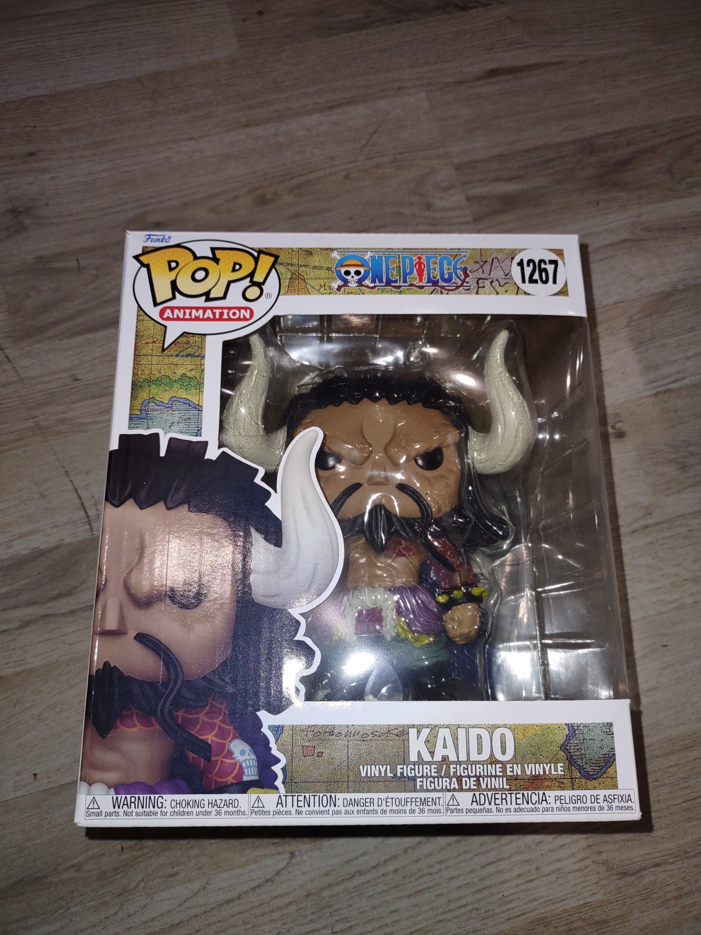 Funko pop animation One piece 1267 kaido