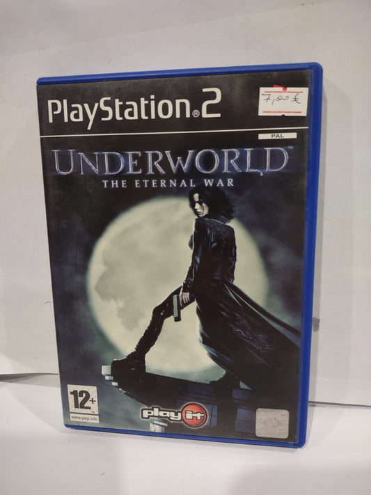 Gioco PlayStation PS2 Underworld the eternal war