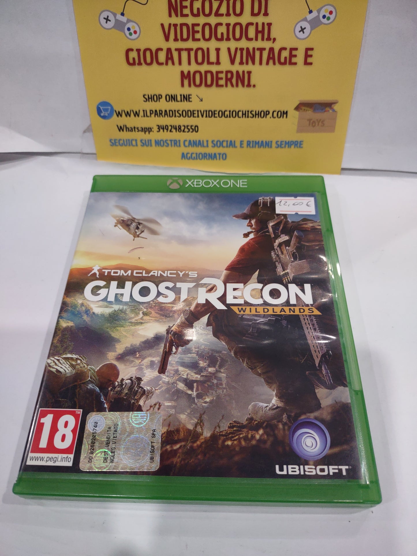 Gioco Xbox One Ghost recon wildlands