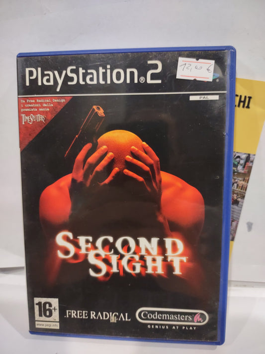 Gioco PlayStation PS2 second sight