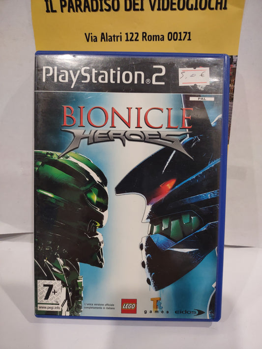 Gioco PlayStation PS2 bionicle lego Heroes