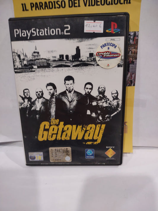 Gioco PlayStation PS2 the getaway 1