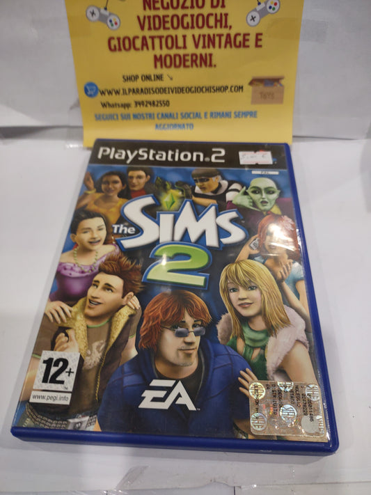 Gioco PlayStation PS2 the Sims 2 ita