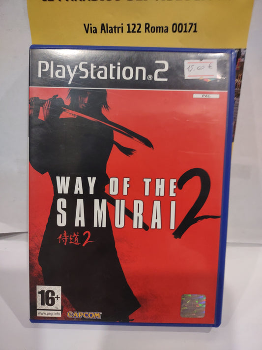 Gioco PlayStation PS2 way of the samurai 2