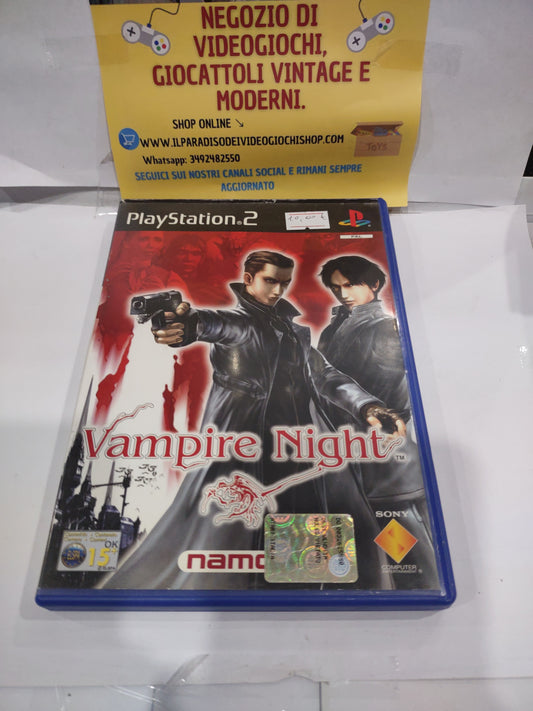 Gioco PlayStation PS2 vampire night