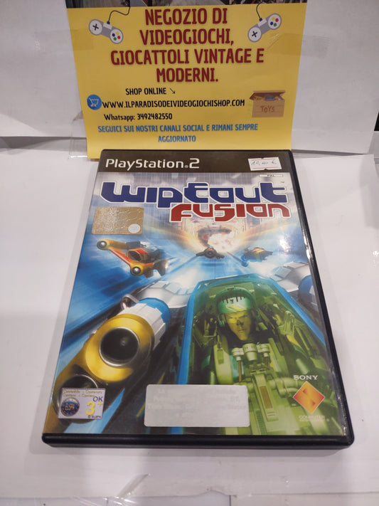 Gioco PlayStation PS2 wipeout fusion