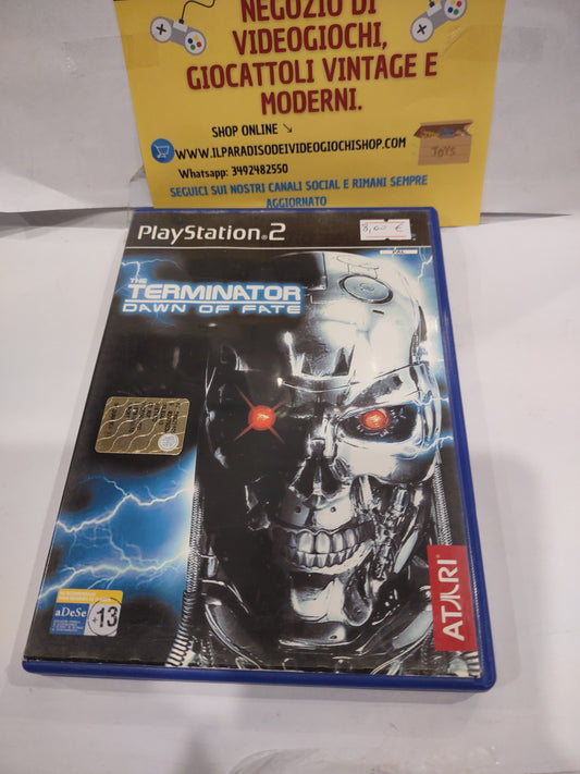 Gioco PlayStation PS2 the Terminator Dawn of fate