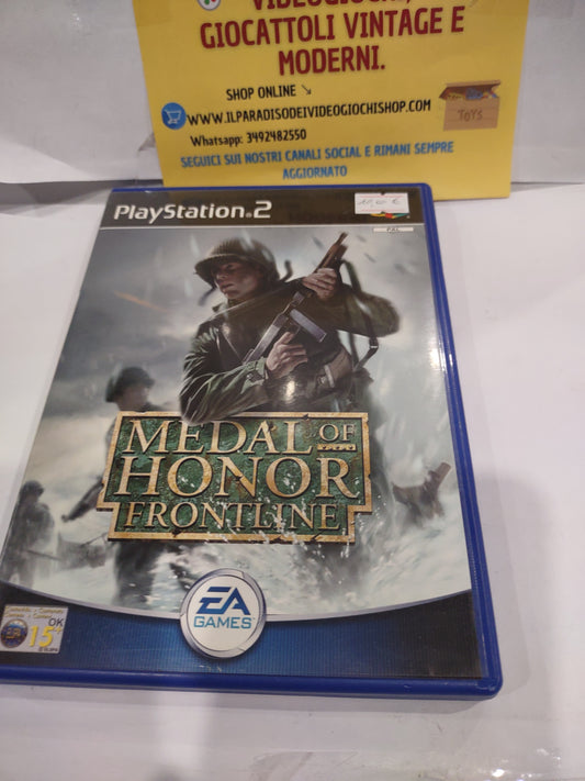 Gioco PlayStation PS2 medal of Honor Frontline