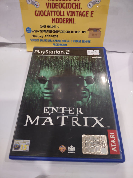 Gioco PlayStation PS2 enter the Matrix