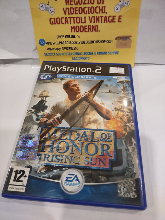 Gioco PlayStation PS2 medal of Honor rising sun