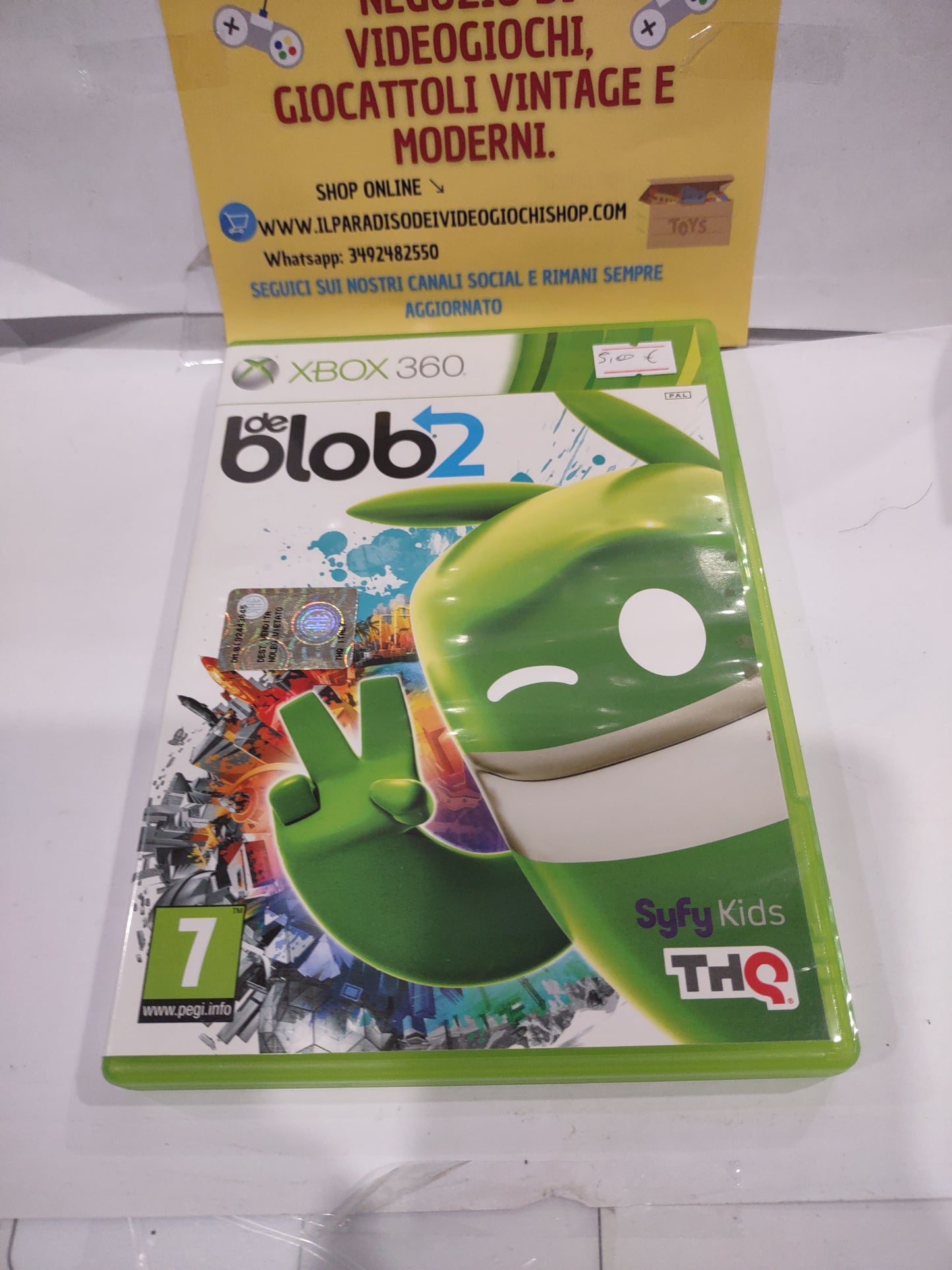 Gioco Xbox 360 blob 2 ita