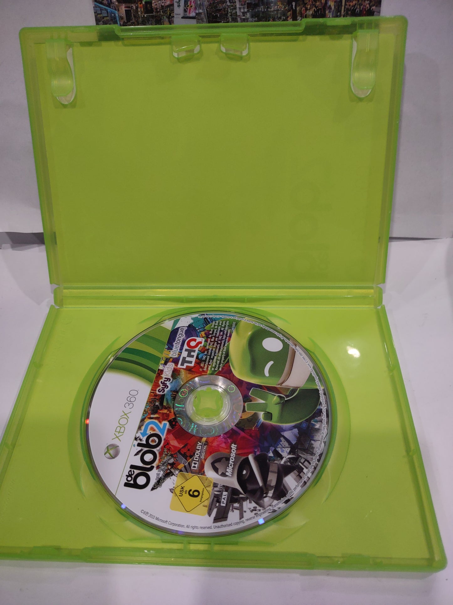 Gioco Xbox 360 blob 2 ita