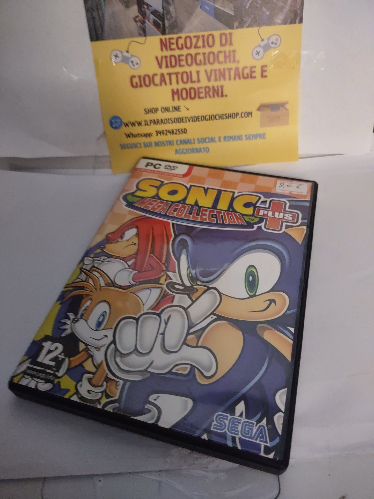 Gioco PC computer Sonic mega collection plus