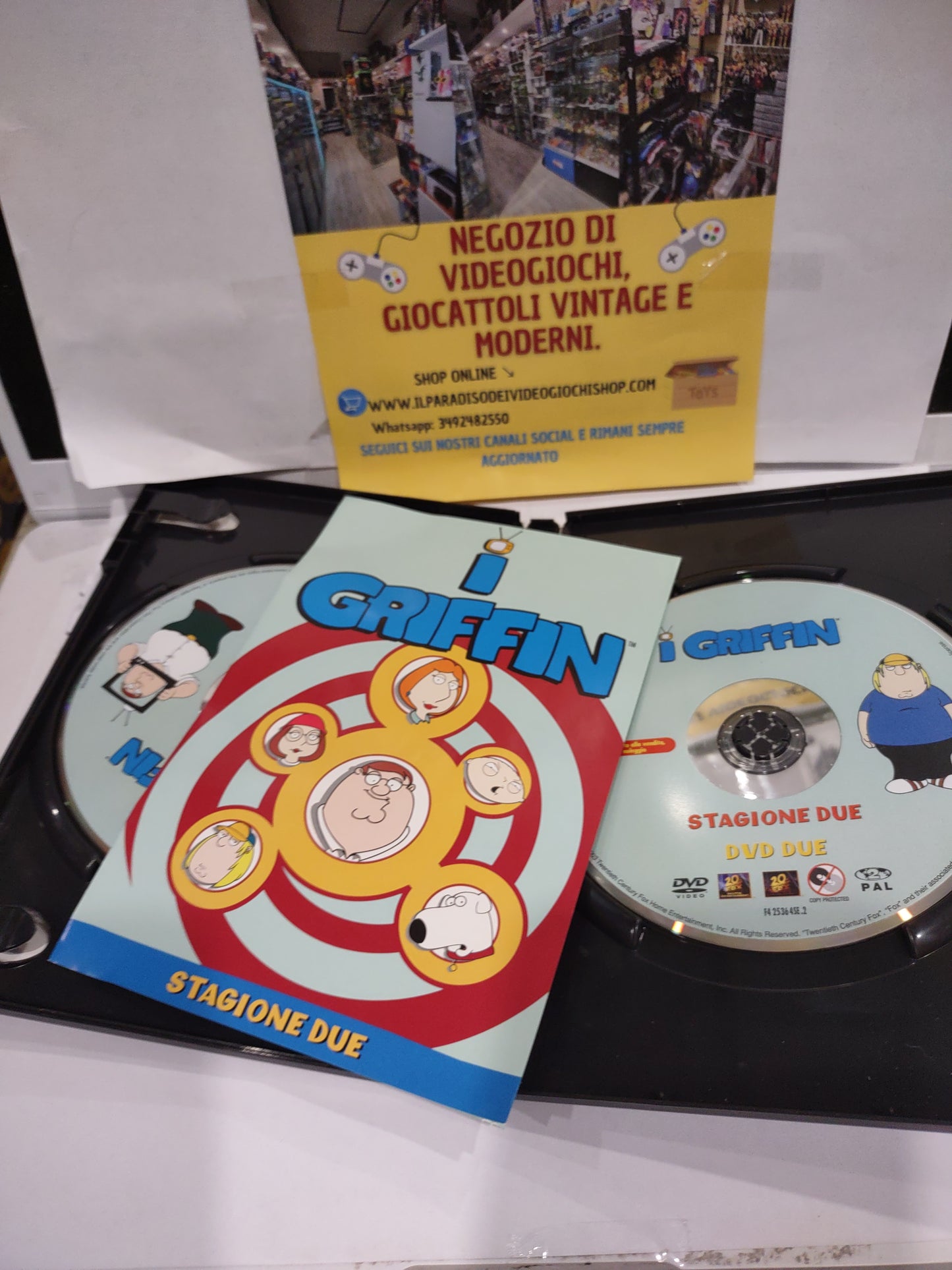DVD i Griffin stagione 2