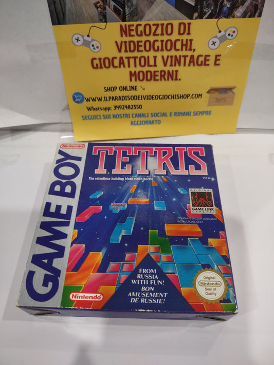 Gioco Nintendo gameboy tetris 1 Eur